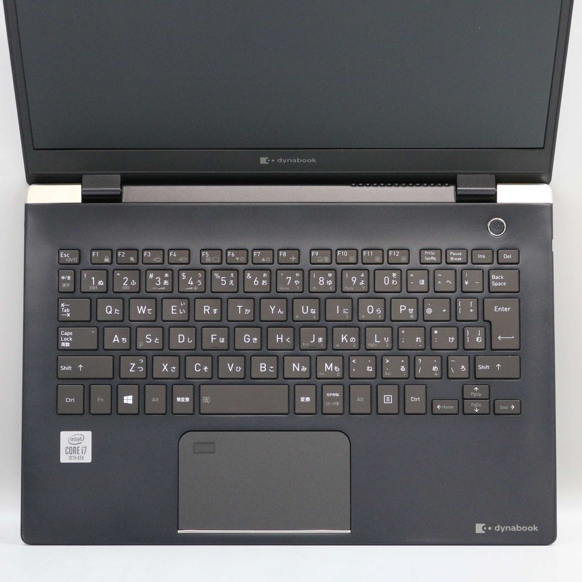 1円スタート 第10世代 i7 搭載 dynabook G83/FR (Core i7-10510U/メモリ16GB/SSD256GB/Windows 11 Pro/Office Home & Business 2016)の画像3