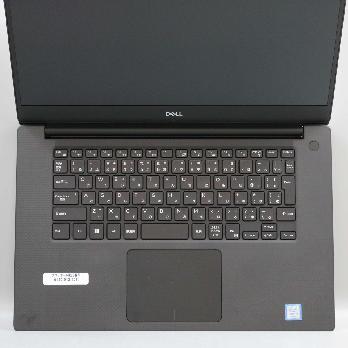 1円スタート Quadro P1000 搭載 Dell Precision 5530 (Core i7-8850H/メモリ16GB/SSD256GB/Windows11 Pro)_画像2