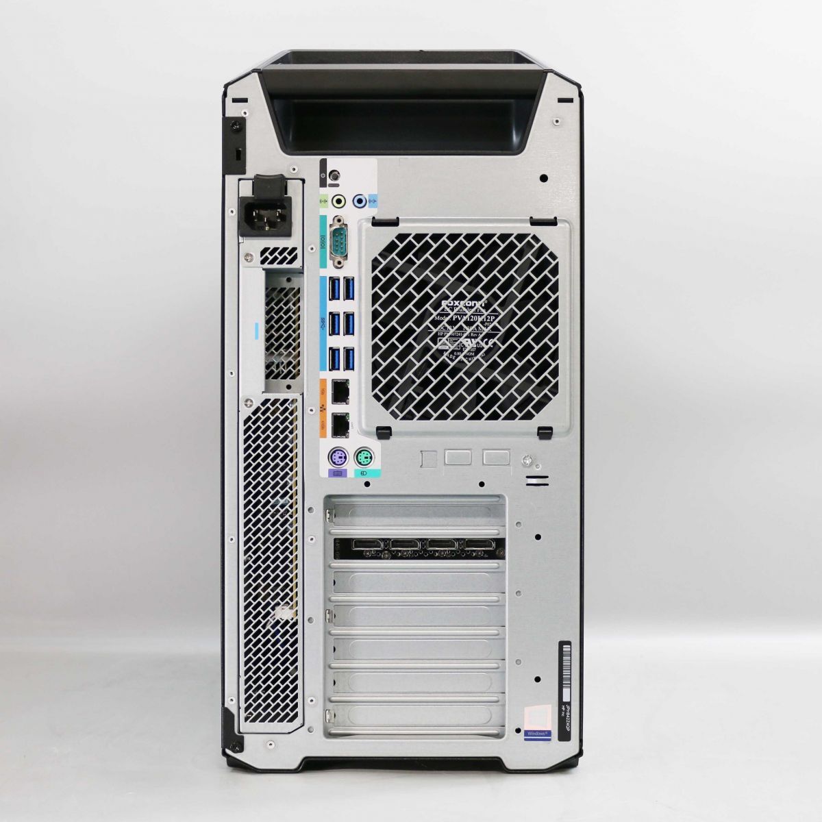 1円スタート HP Z8 G4 Workstation (Xeon Gold 6136×2基/メモリ128GB/SSD512GB+HDD3TB/Quadro P4000/Win11 Pro for WS)の画像2