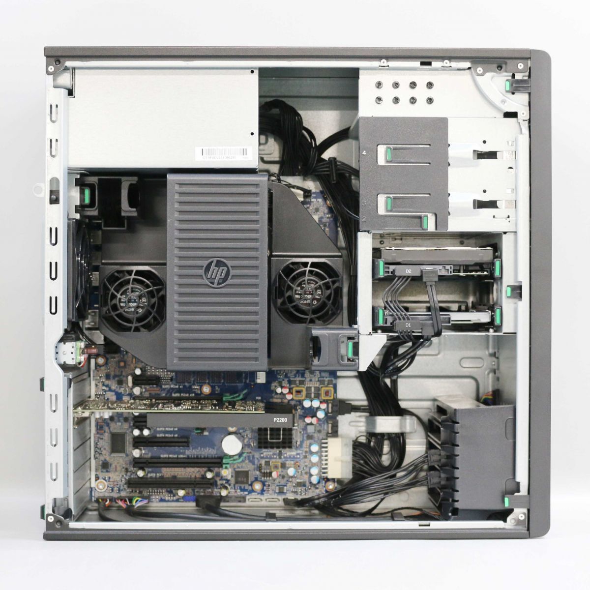 1円スタート HP Z440 Workstation (CPU:Xeon E5-2699 v3/メモリ128GB/SSD1TB+HDD3TB/Quadro P2200/Win10 Pro for WS)の画像3