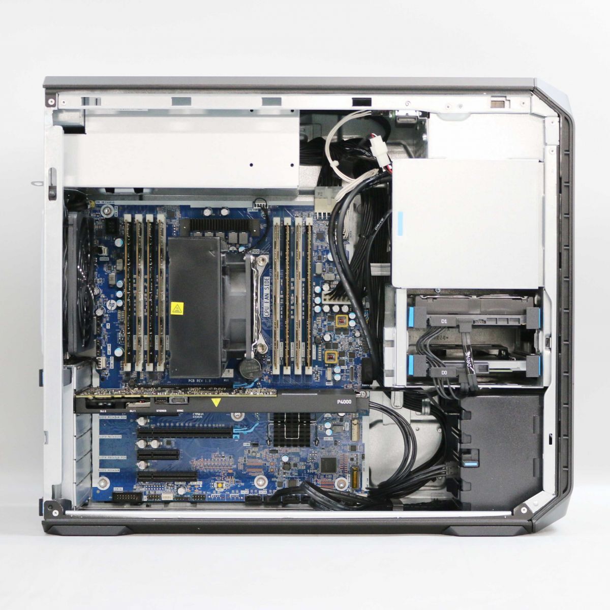 1円スタート HP Z4 G4 Workstation (Xeon W-2133/メモリ64GB/SSD256GB+HDD1TB/Quadro P4000/Win11 Pro for WS)の画像4