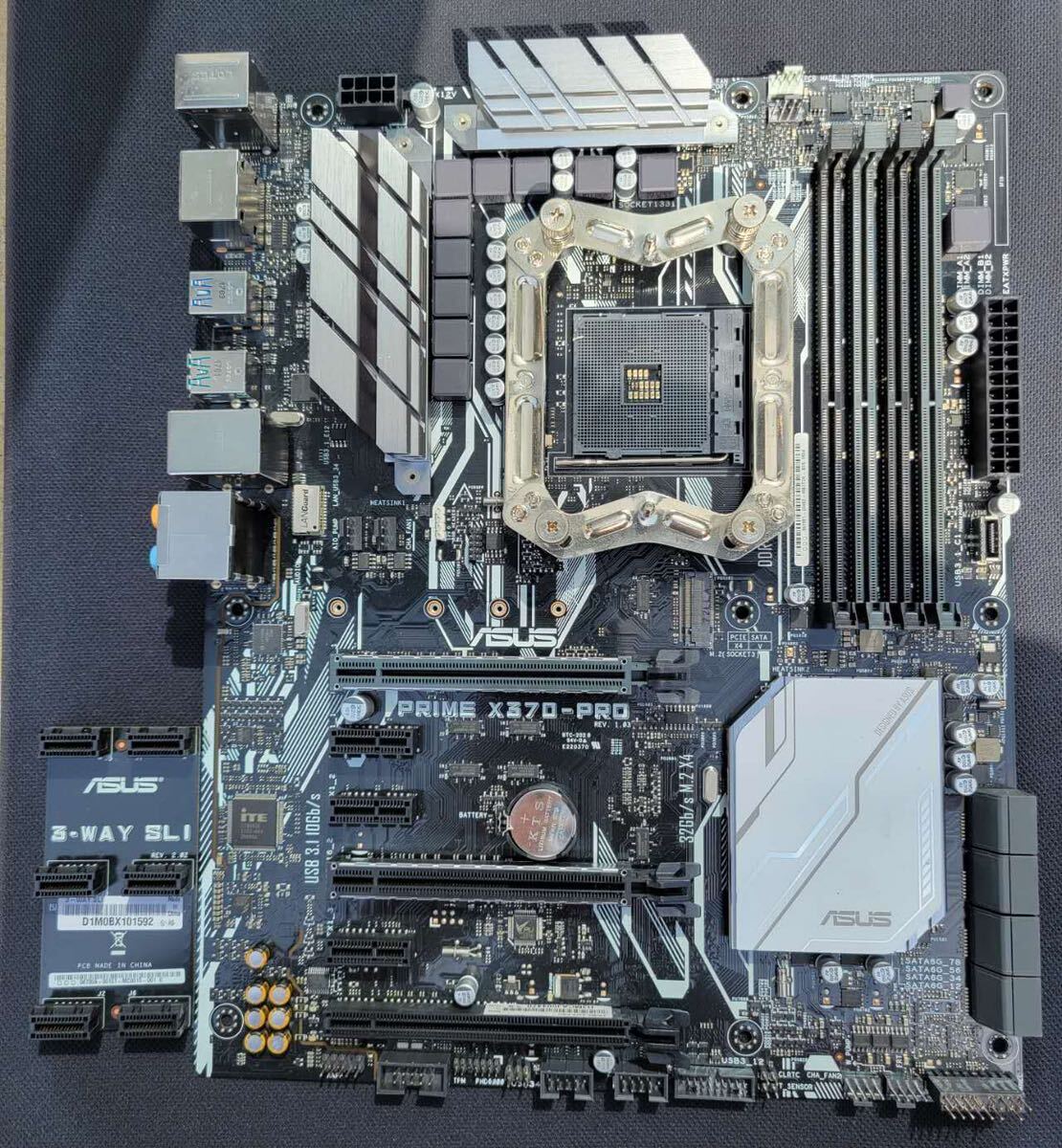 【中古】ASUS PRIME X370-PRO AM4 Ryzen 5000シリーズ対応 ATX規格の画像8