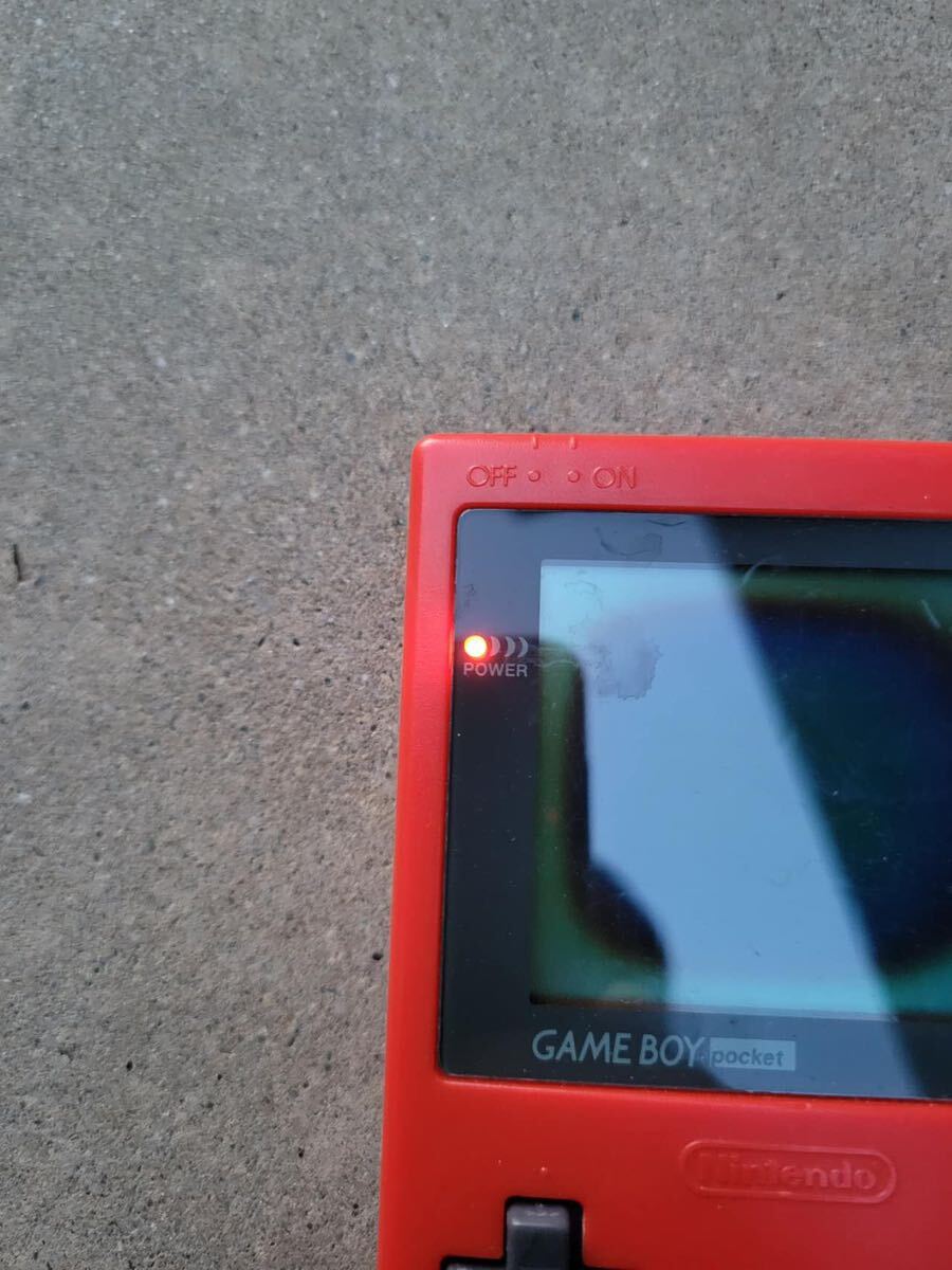 Nintendo GAMEBOY MGB-001 通電のみ 液晶が難あり 0.15_画像2