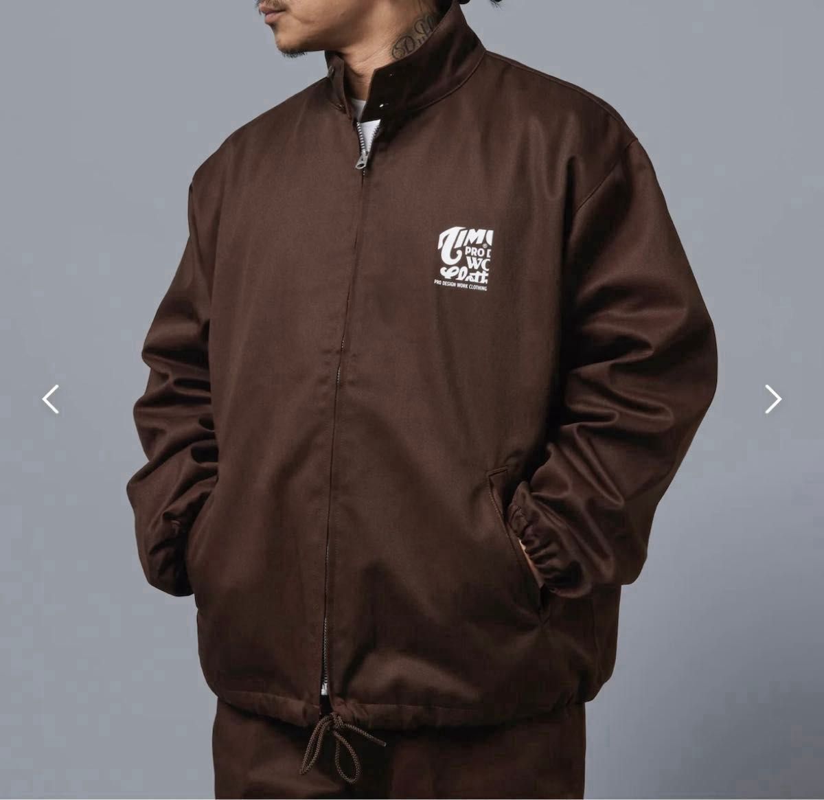 3/12まで限定価格 新品未使用 Timc Inc Drizzler Jacket BLACK 3/12まで限定価格 新品未使用 Timc Inc Drizzler Jacket BLACK