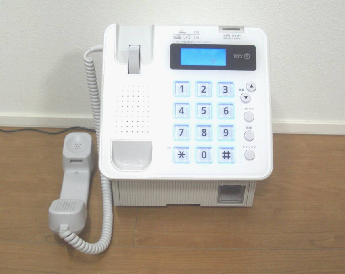 NTT PてれほんCⅡ 〈中古・美品〉 公衆電話(特殊鍵 NTT PてれほんCⅡ 〈中古・美品〉 公衆電話(特殊鍵