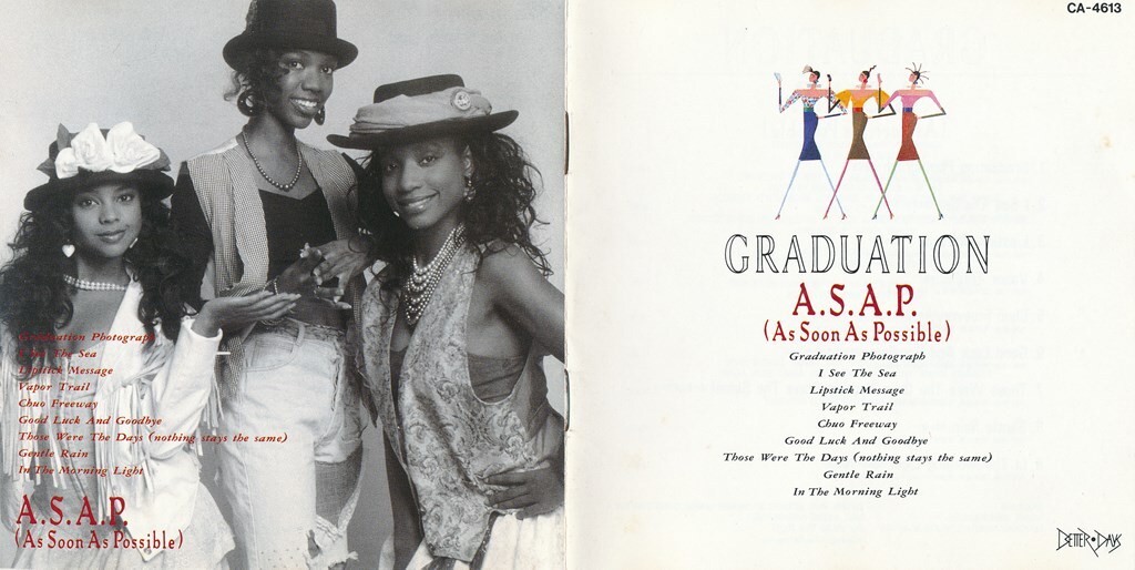 A.S.A.P. / GRADUATION /中古CD!!68824/C_画像3