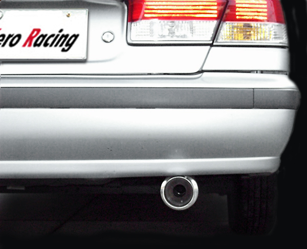 Zero Racing WAGON MUFFLER Type ZRW 日産 サニー FB15 2WD の画像2