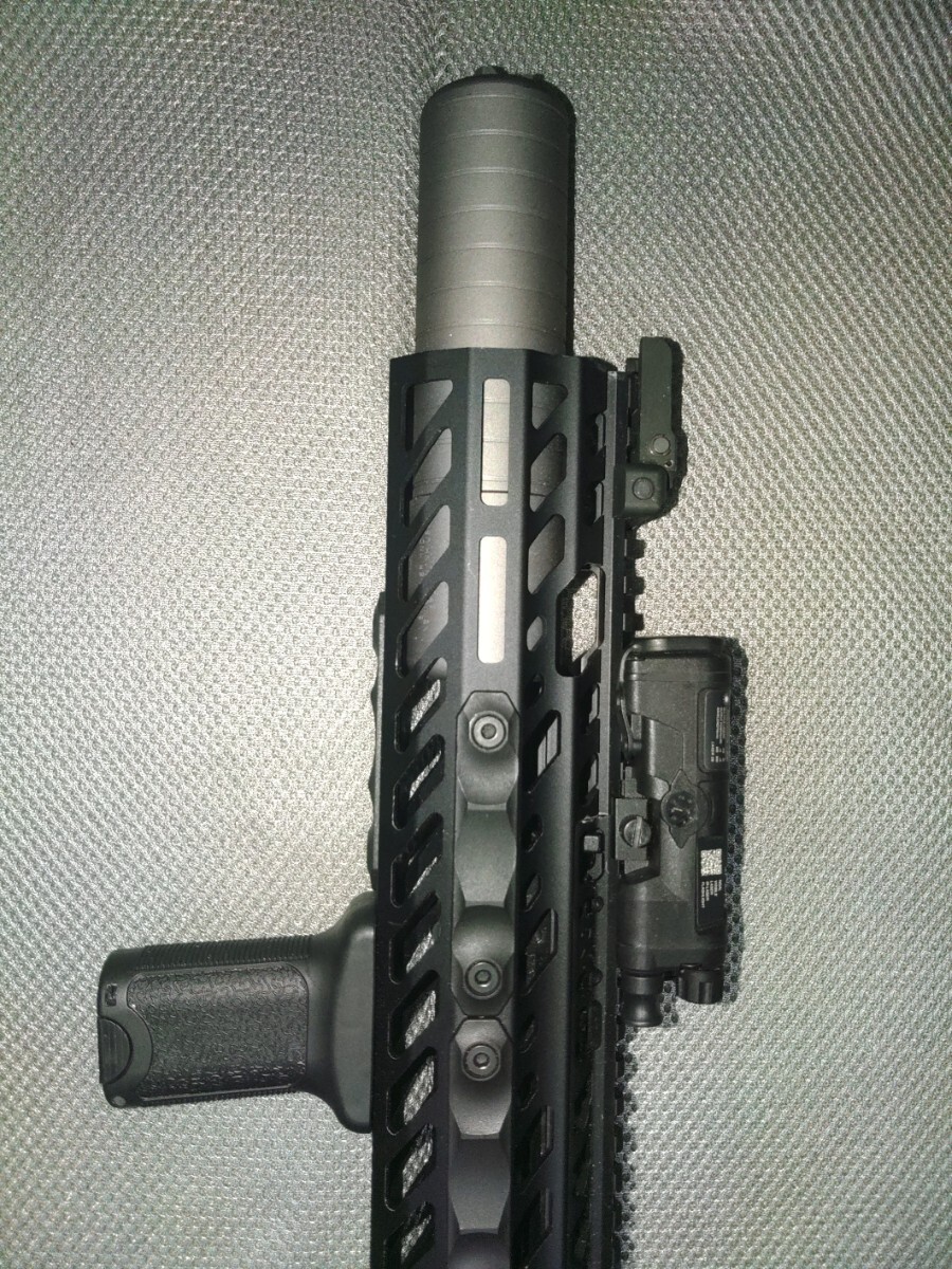 APFG MCX legacy　GBB　SUR300カスタム_画像7