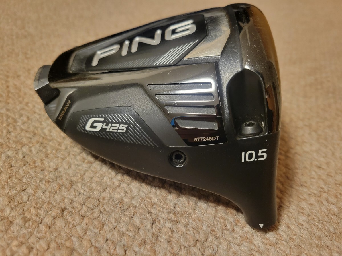 PING G425 MAX ドライバーヘッドのみ