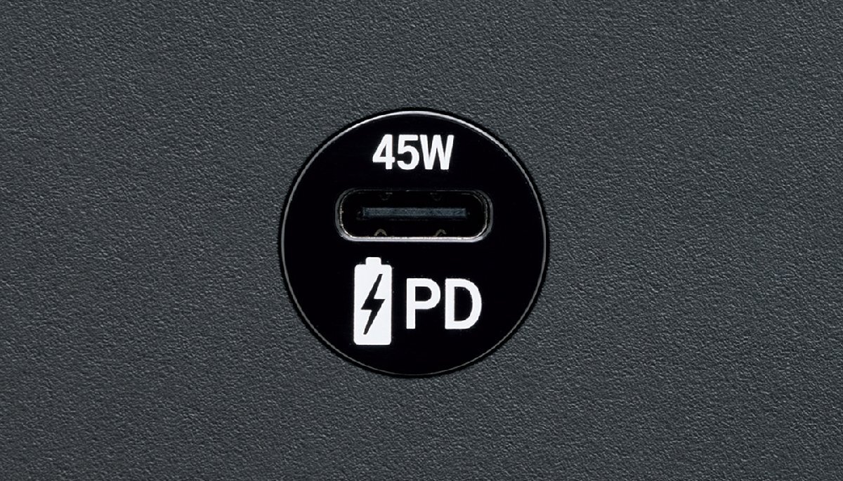 WR-V DG5：純正 USB PDチャージャー(本体+アタッチメント)_画像1