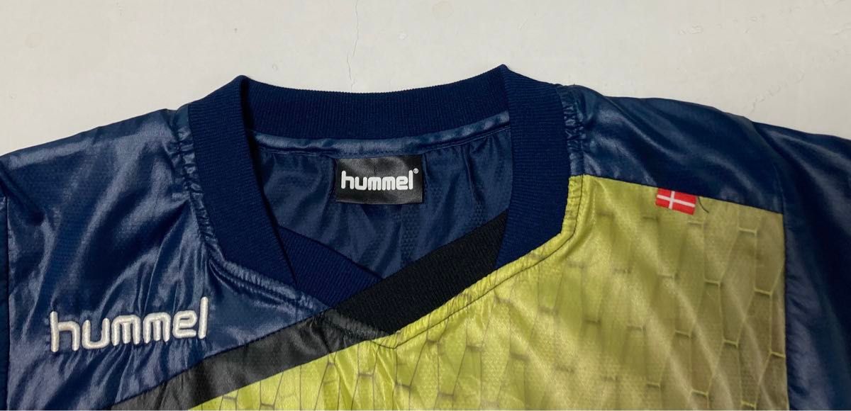 hummel ヒュンメル 140 ピステ 上 ナイロンジャケット 子供用 キッズ ジュニア 子供 サッカー フットサル  