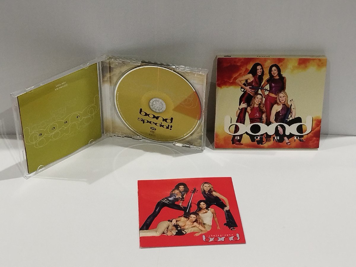 【CD/5点セット】bond/ボンド ヴィヴァ！/ウィンターサン/remixed/Classified/クラシファイド・スペシャル・エディション/ボーン【ac01o】の画像8