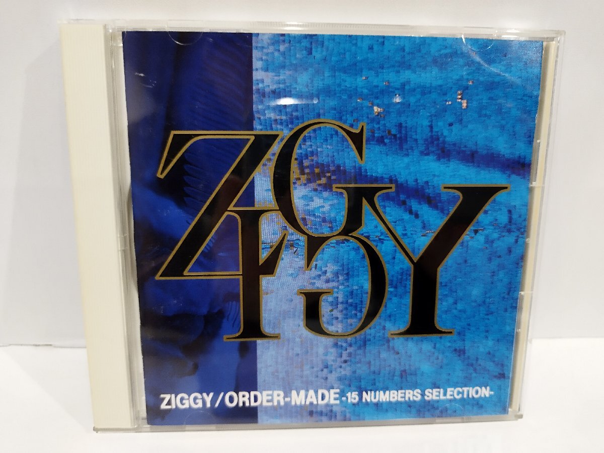 [CD] Ziggy Order-Made -15 Выбор номеров-лучший альбом/Jiggy [AC04O]