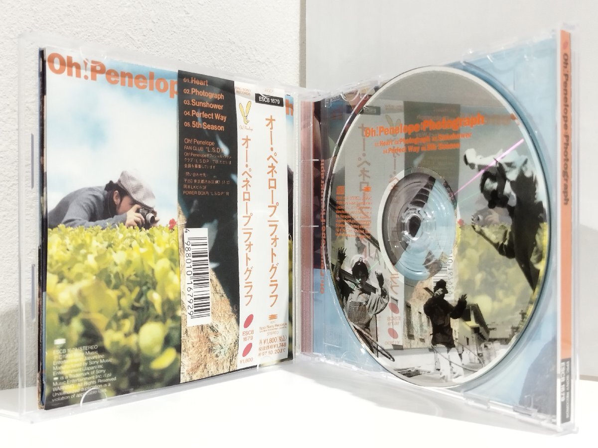 【CD】Oh!Penelope:Photograph/フォトグラフ　オー・ペネロープ【ac04o】_画像4