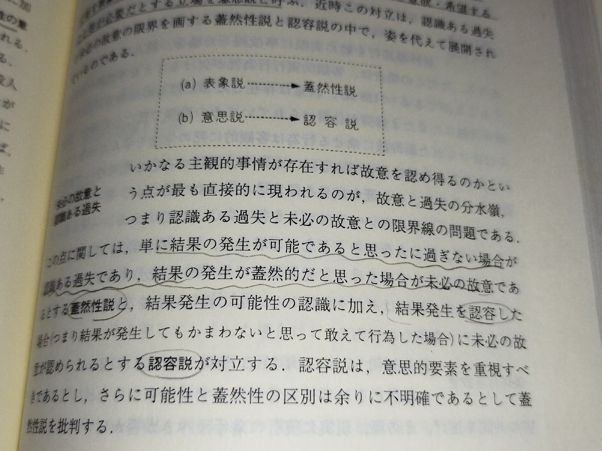 【２冊セット】刑法各論講義/刑法総論講義　前田雅英　東京大学出版会【ac01q】_画像7