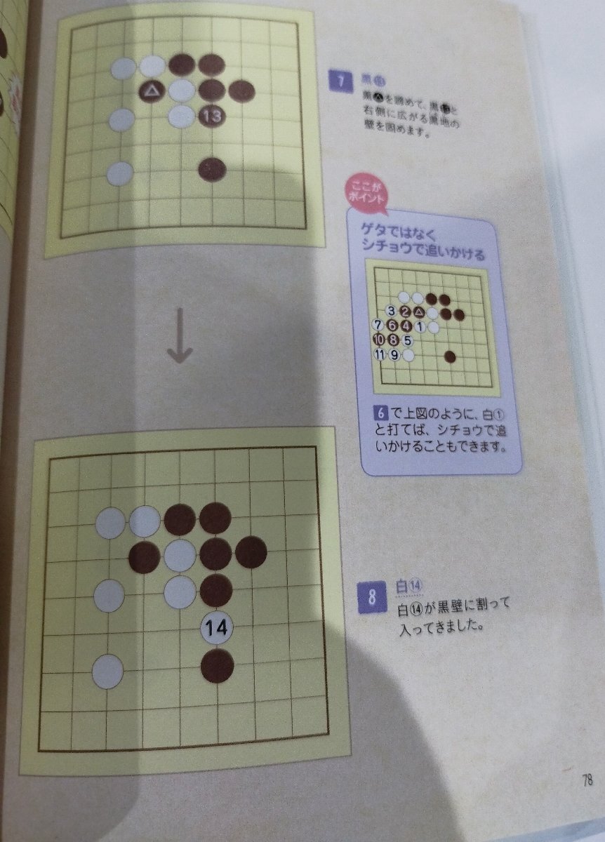 女性のための 囲碁の教科書 プロ棋士 吉原由香里 土屋書店 / 初心者でも簡単に始められる入門編 【ac04q】の画像6