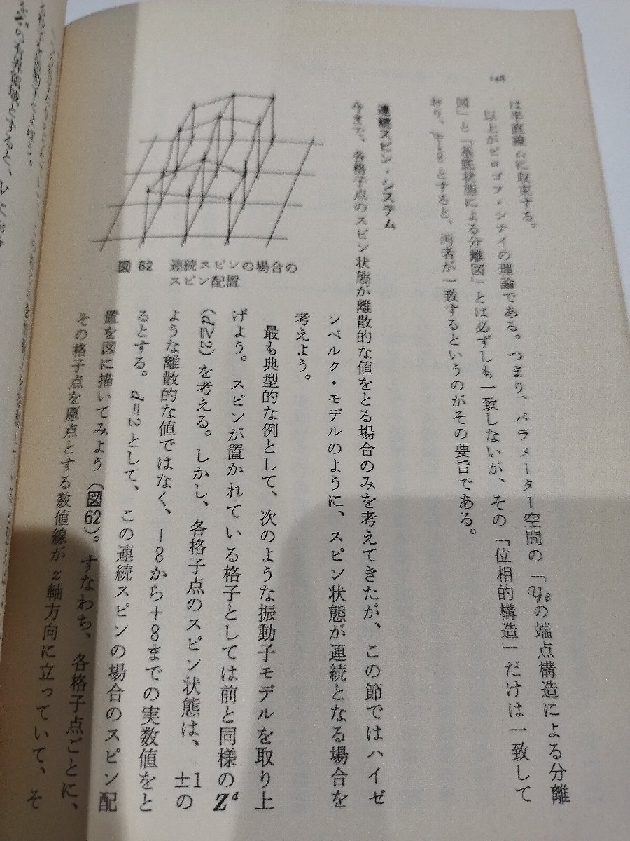 秩序・無秩序の世界 イジング・モデルと相転移のはなし FRONTIER SCIENCE SERIES　黒田耕嗣　丸善【ac01p】_画像5