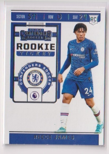 2019-20 Chronicles Contenders Reece James Rookie Ticket card RCの画像1