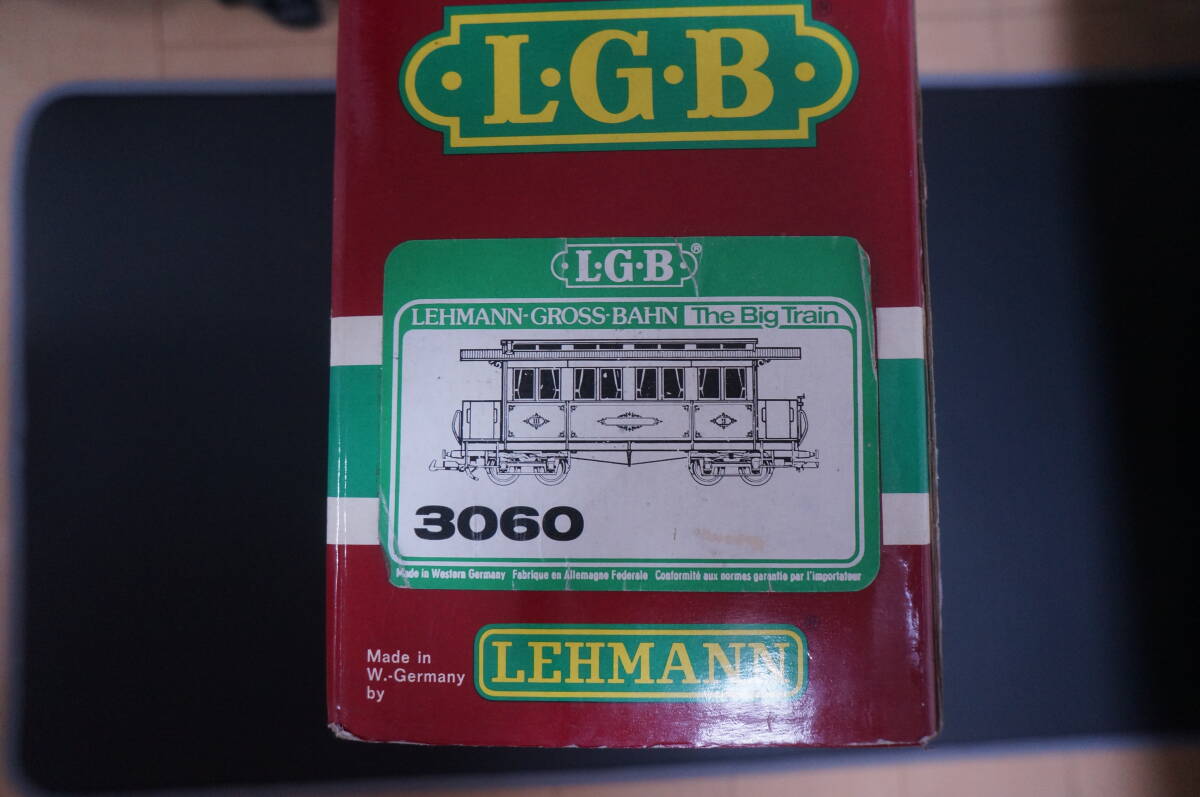 レーマン Gゲージ LGB 貨車 LEHMANN 鉄道模型 _画像2