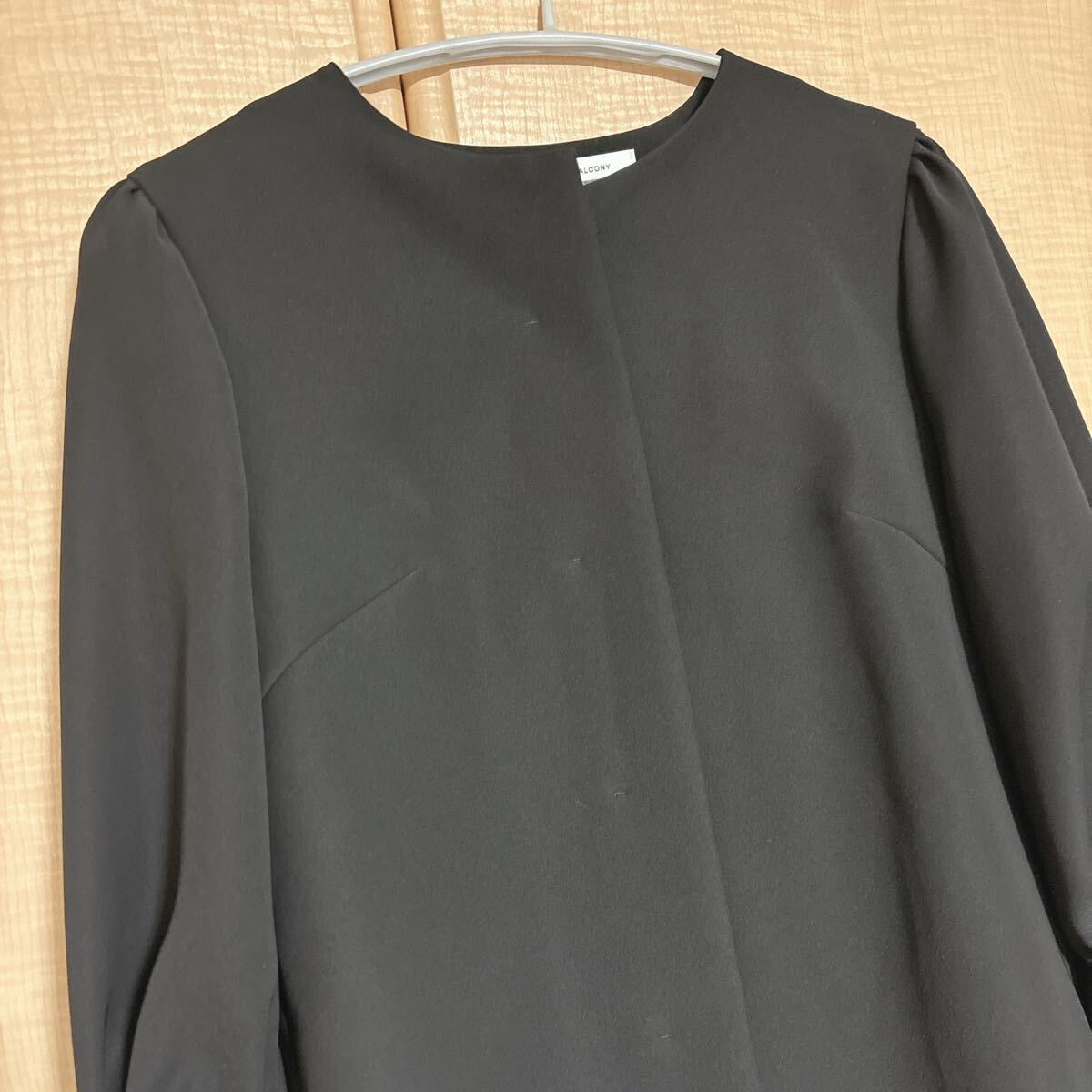 状態良 BORDERS at BALCONY BALLON SLEEVES TOP ボーダーズ 状態良 BORDERS at BALCONY BALLON SLEEVES TOP ボーダーズ