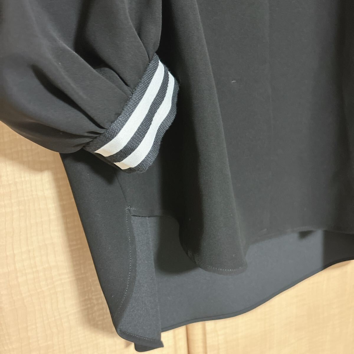 状態良 BORDERS at BALCONY BALLON SLEEVES TOP ボーダーズ 状態良 BORDERS at BALCONY BALLON SLEEVES TOP ボーダーズ