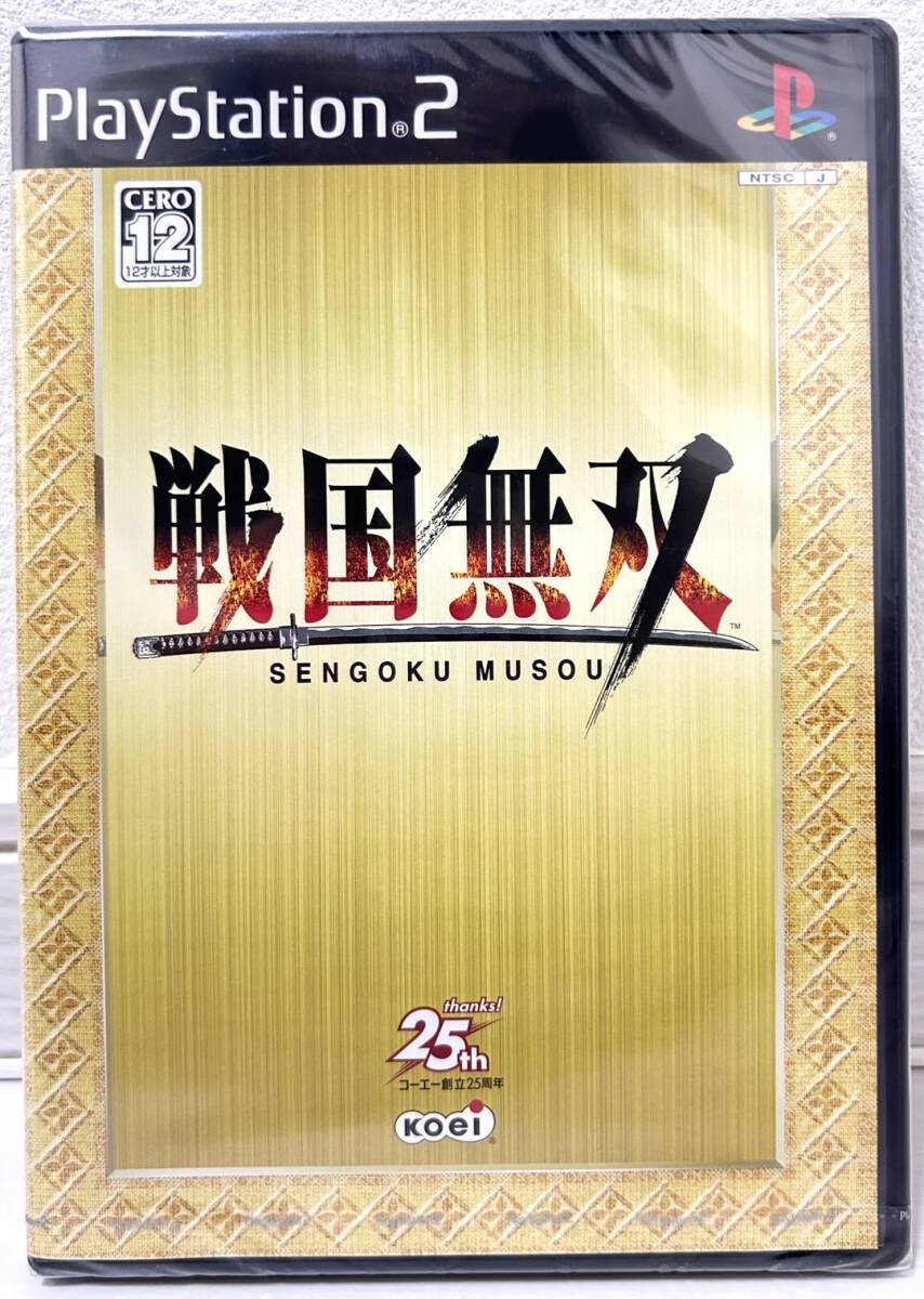 〔新品/極レア〕PS2 戦国無双_画像1