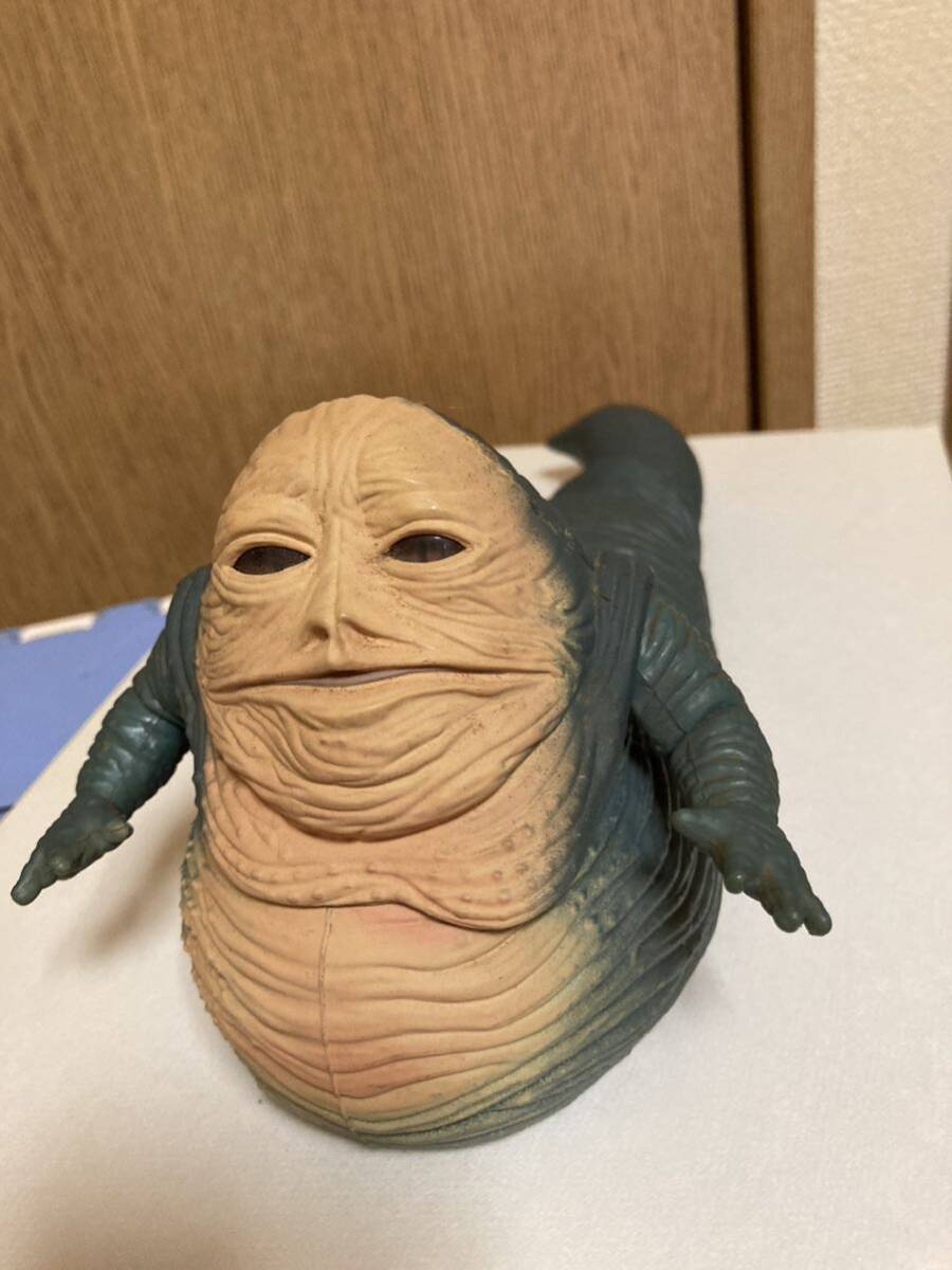 STARWARS JABBA THE HUTT スターウォーズ　ジャバ・ザ・ハット　ジャバザハット　ケナー　ハズブロー　フィギュア_画像2