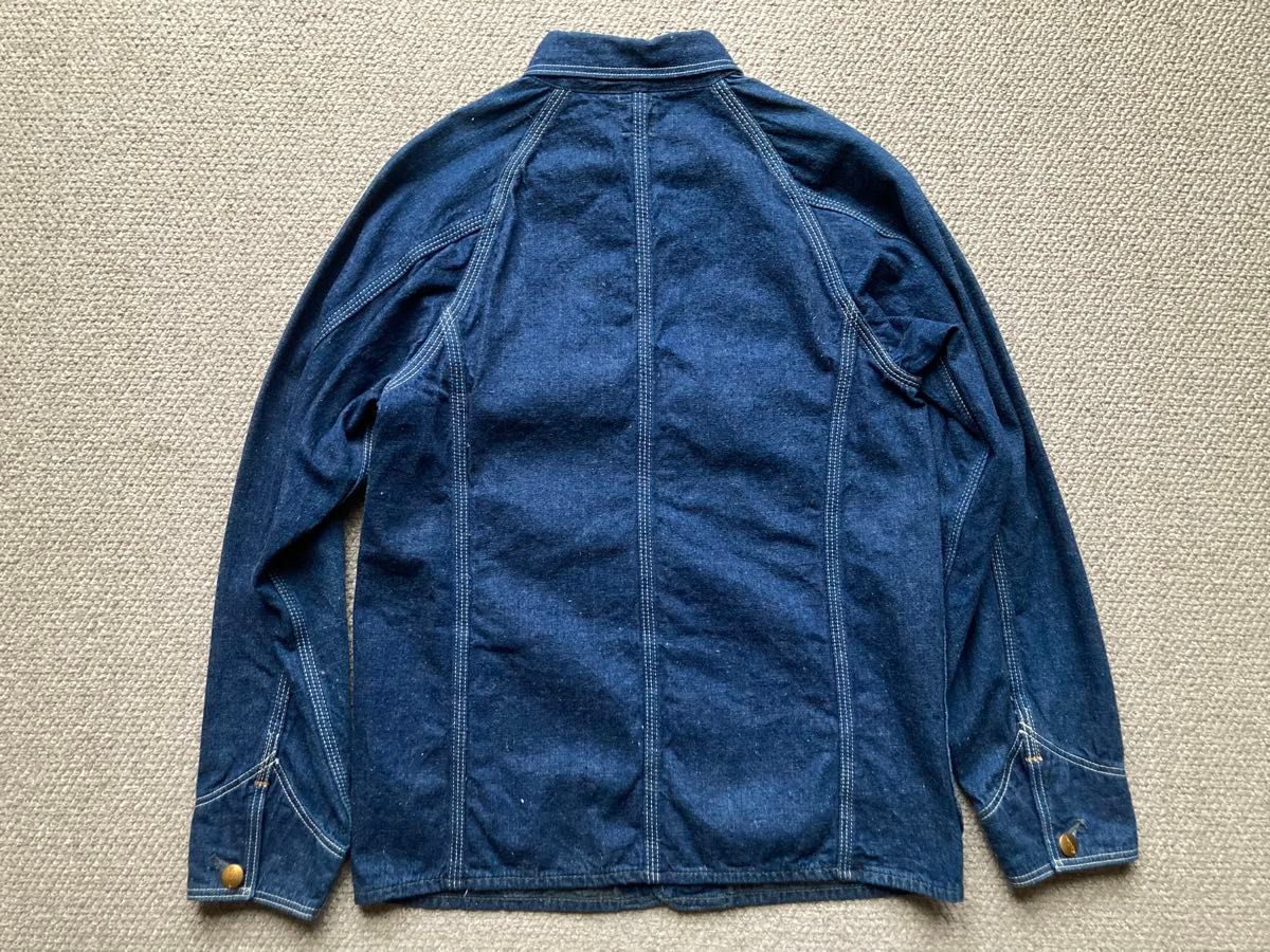 サイズ0 orSlow オアスロウ デニム カバーオール 1950年代モデル サイズ0 orSlow オアスロウ デニム カバーオール 1950年代モデル