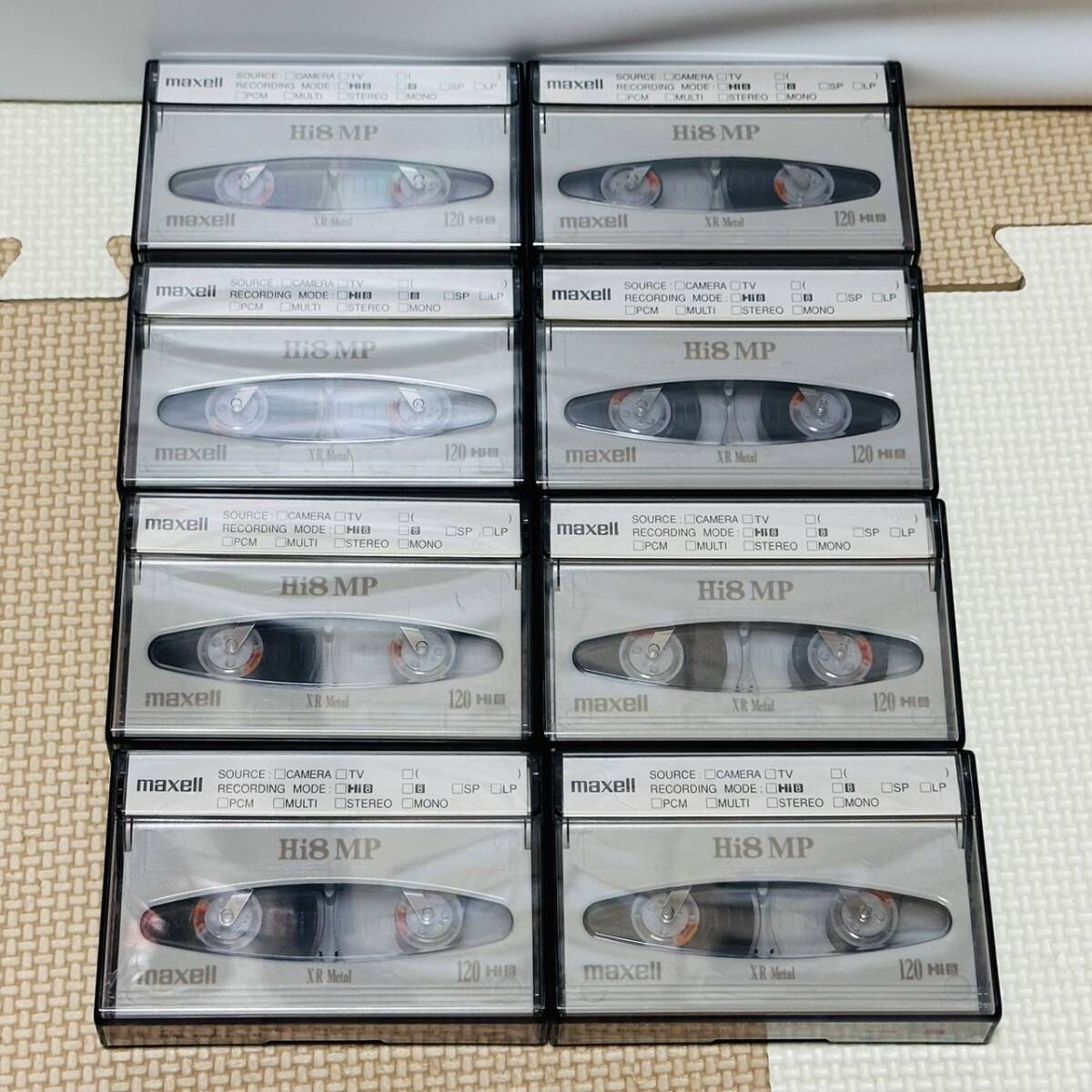 ビデオカセットテープ 150本以上 大量 まとめ セット Video8 Hi8 8mm 中古品の画像5