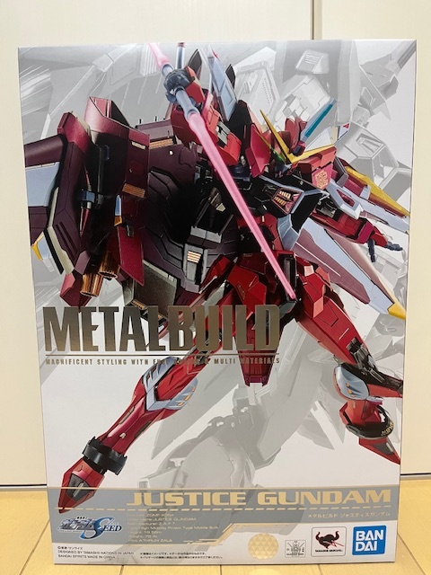 [未開封] METAL BUILD ジャスティスガンダム