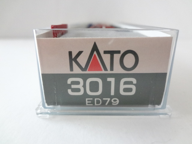 美品★KATO 3016 ED79形 電気機関車 ライト点灯・走行動作確認済み 鉄道模型 Nゲージ カトー 送料350円_画像9