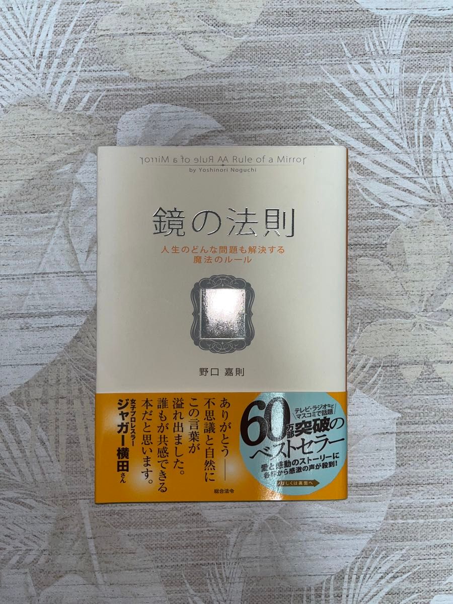 鏡の法則　人生のどんな問題も解決する魔法のルール 野口嘉則／著