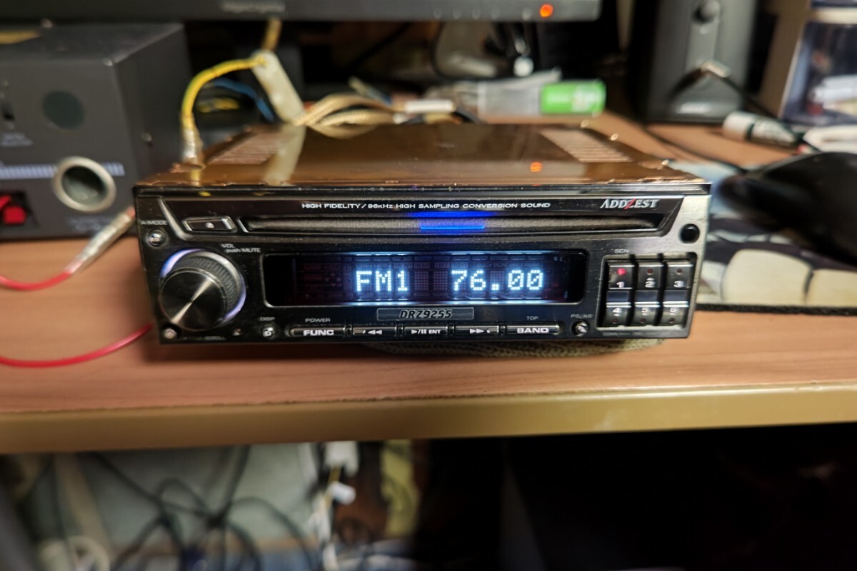 【ハイエンド】 ADDZEST アゼスト DRZ9255 アンプレスデッキ_画像1
