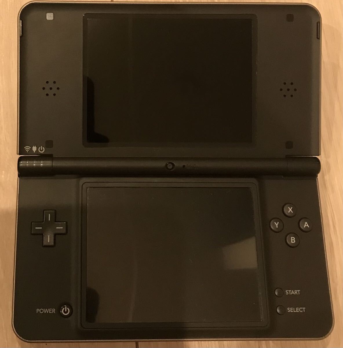 【動作確認済】Nintendo DSI LL 任天堂　ニンテンドー　ダークブラウン