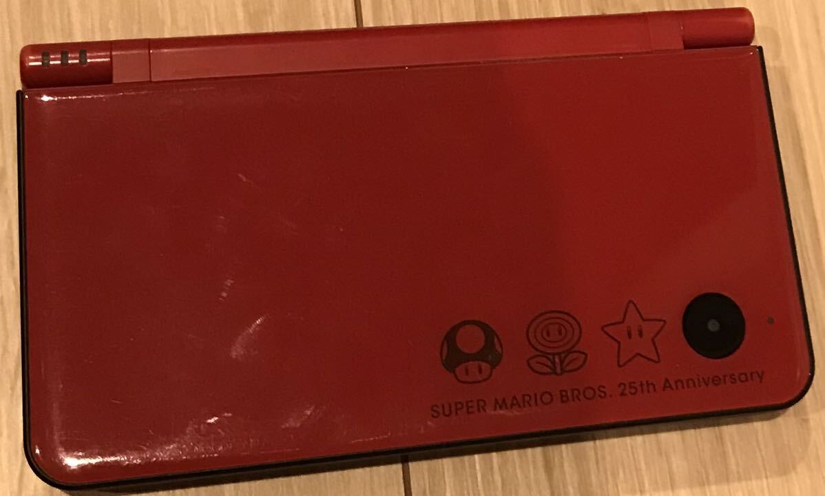 【動作確認済】Nintendo DSI LL 任天堂　ニンテンドー スーパーマリオ25周年記念仕様