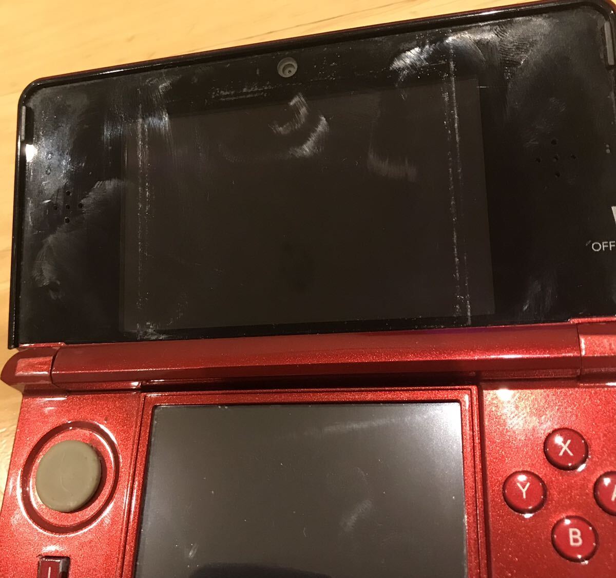 【動作確認済み】ニンテンドー3DS　ニンテンドー　任天堂　レッド