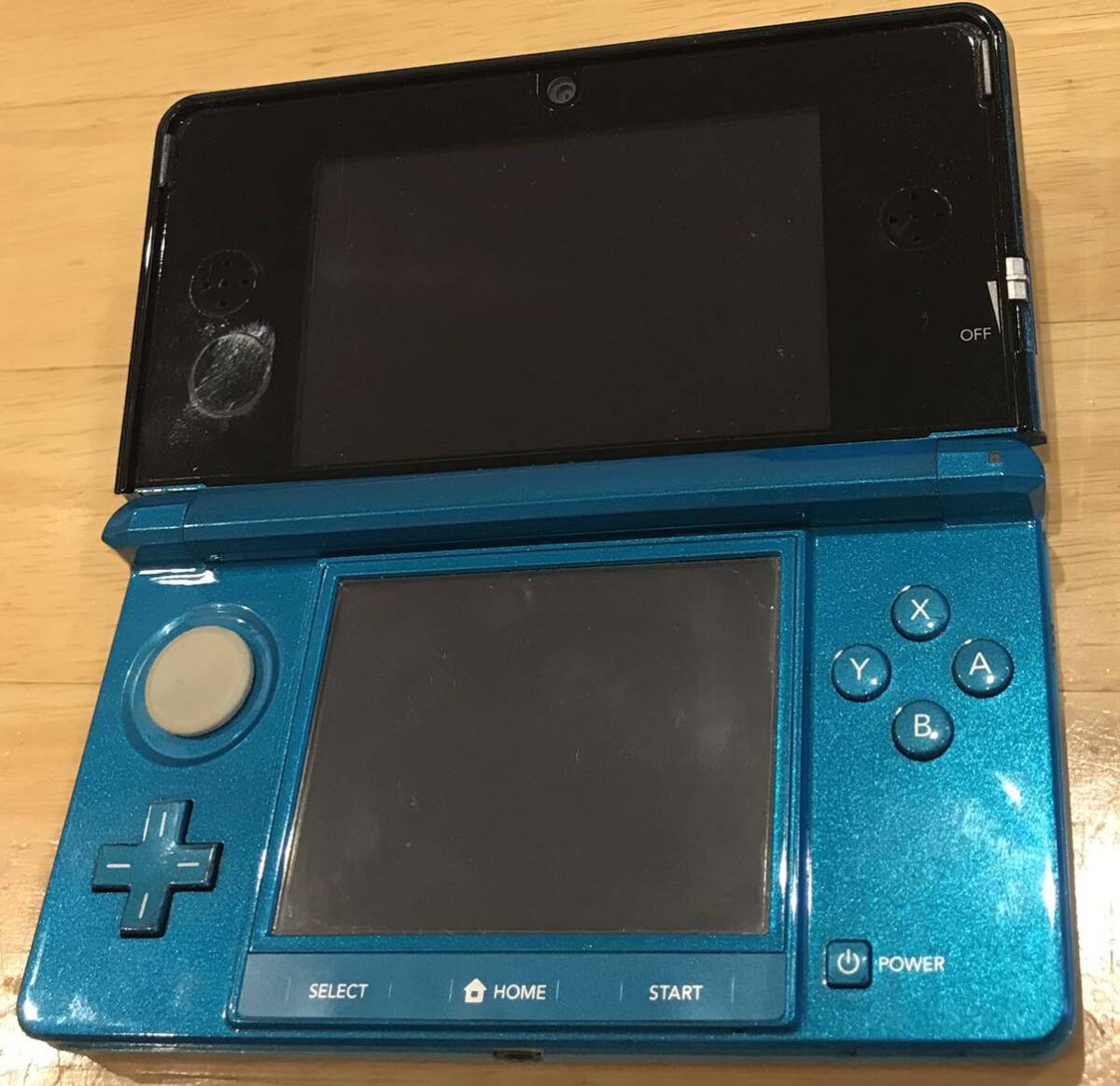【動作確認済み】ニンテンドー3DS　ニンテンドー　任天堂　2GB ブルー