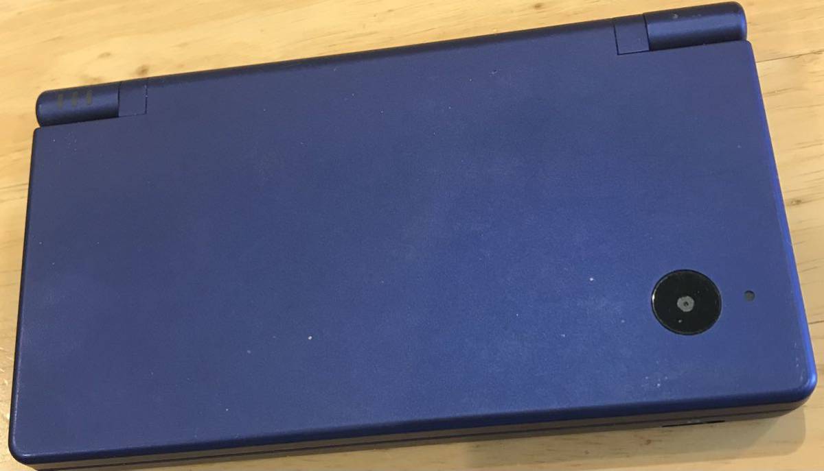 【動作確認済】Nintendo DSI 任天堂 ニンテンドー　メタリックブルー