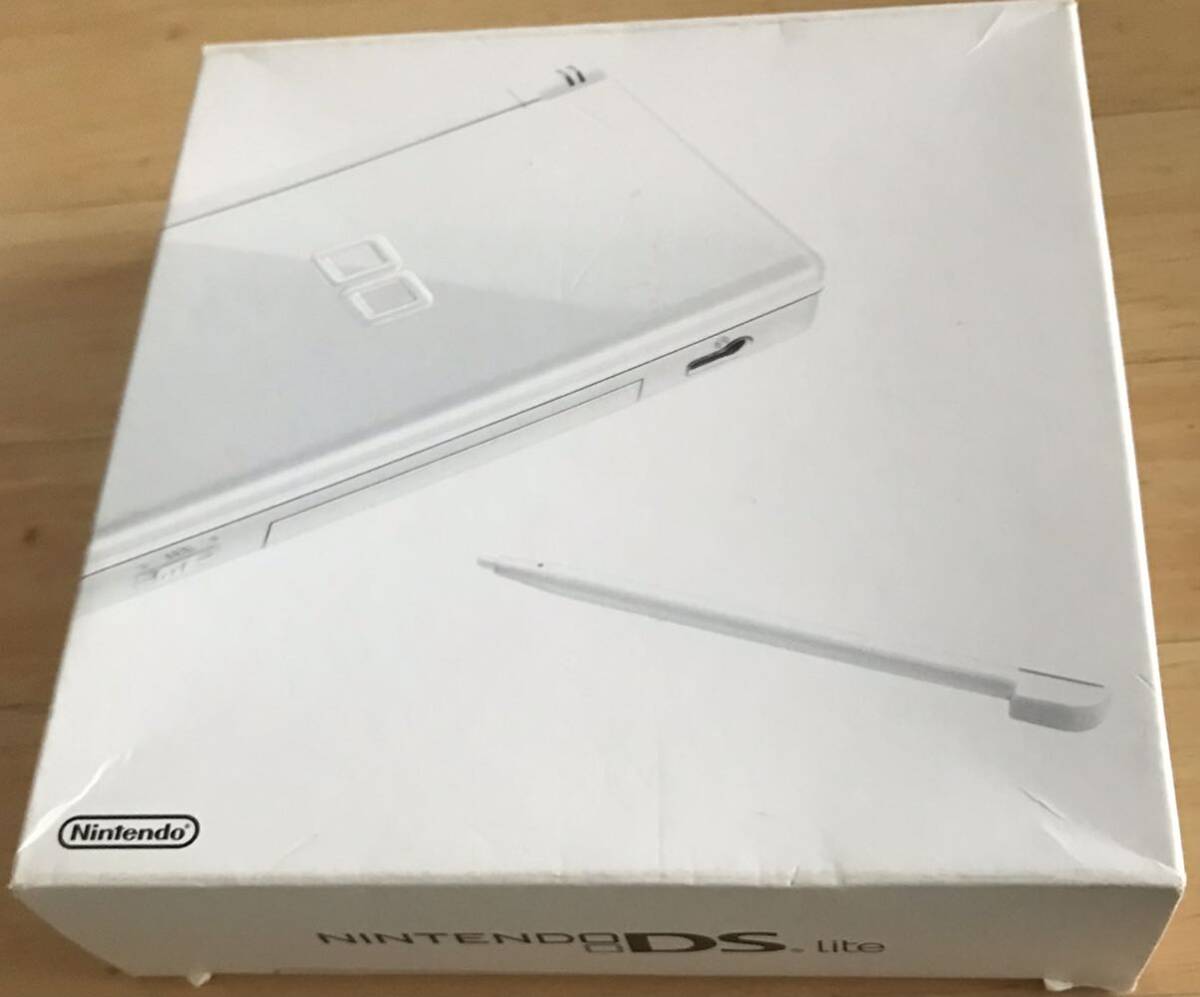 【動作確認済み】Nintendo DS Lite 任天堂 ニンテンドーDS Lite クリスタルホワイト_画像2