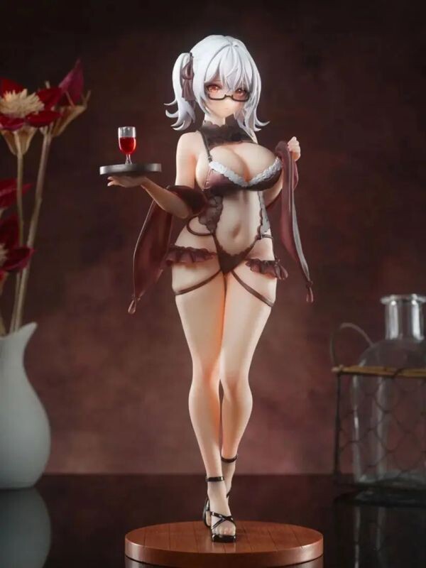 【期間限定特価】 Cynthia girl-シンシア waiter Wine 完成品 箱有り 28cm フィギュア その他