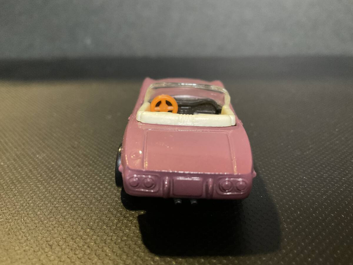レアカラー 香港製 playart プレイアート トヨタ2000GT 薄紫 007ジェームズボンド 1/64ミニカーの画像6