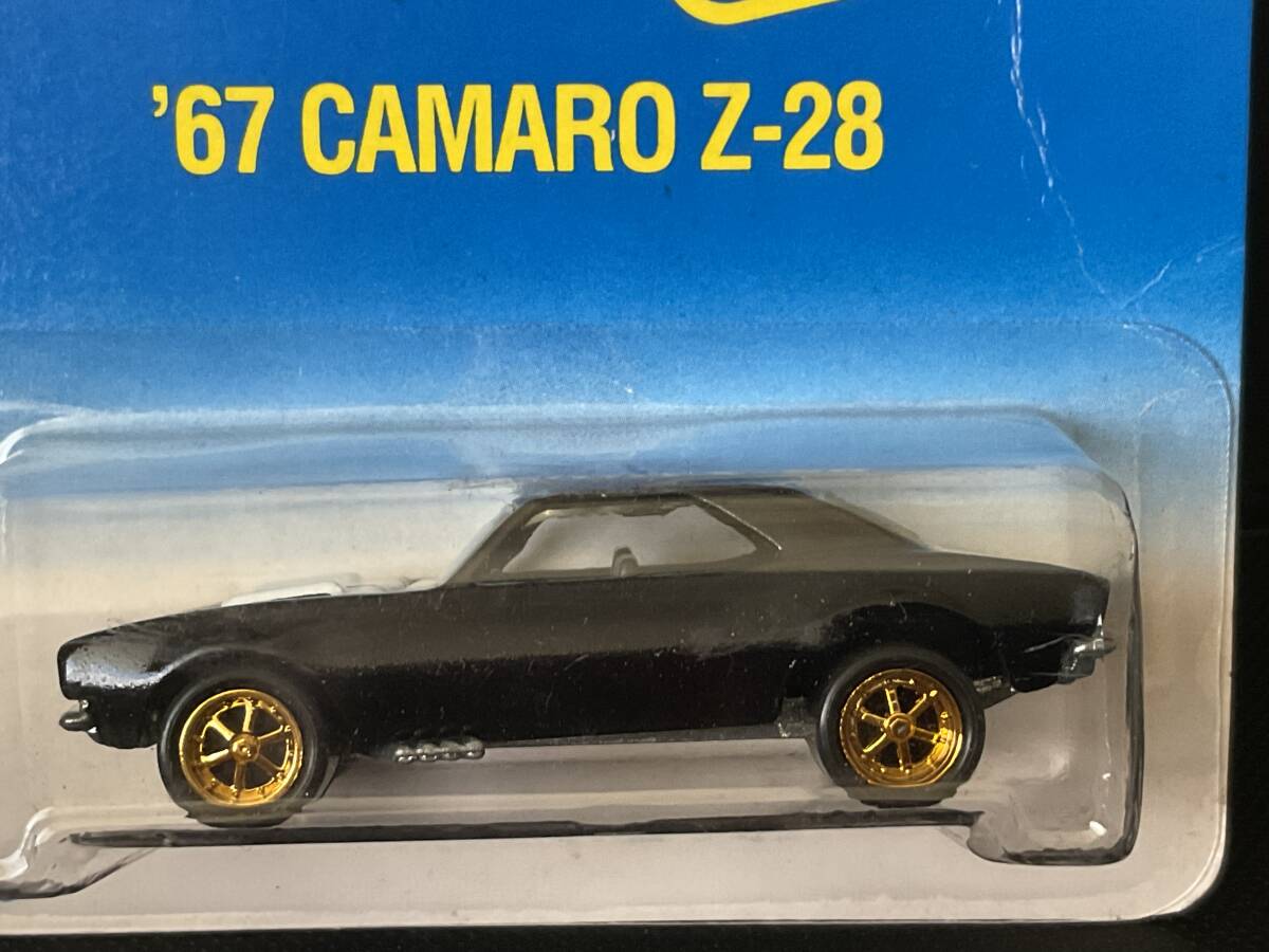 最終サンプル品　激レア　1995年トイフェアー　67カマロ　CAMARO ブラック　ゴールドホイール　_画像5