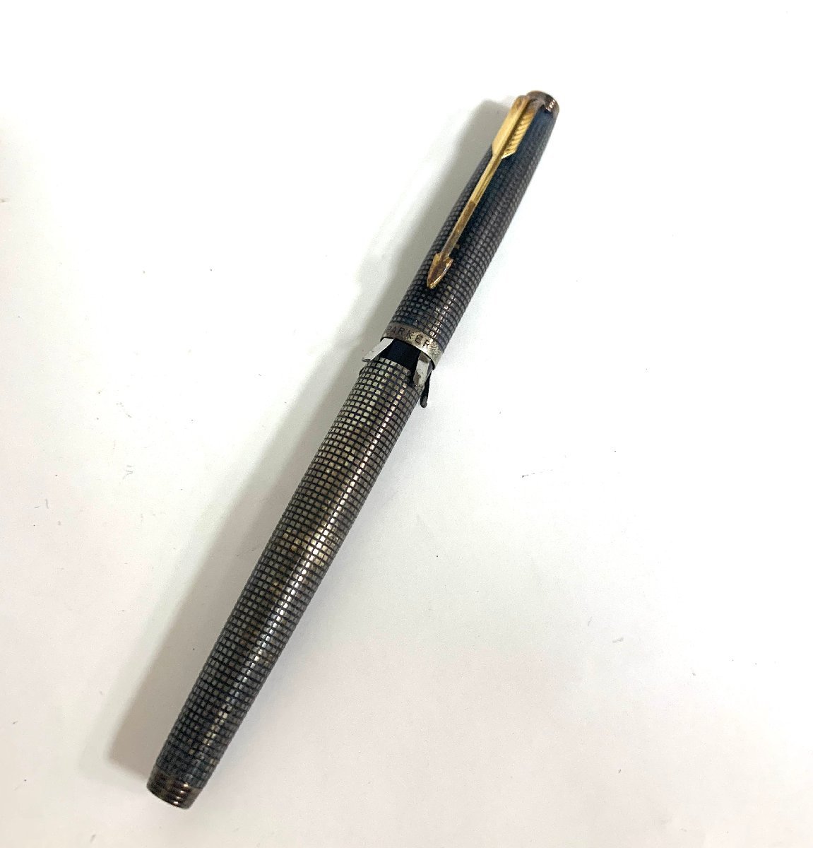 □【中古品】3-12 PARKER 万年筆 パーカー 14K STERLING 箱付き インク切れ □埼玉戸田店_画像3