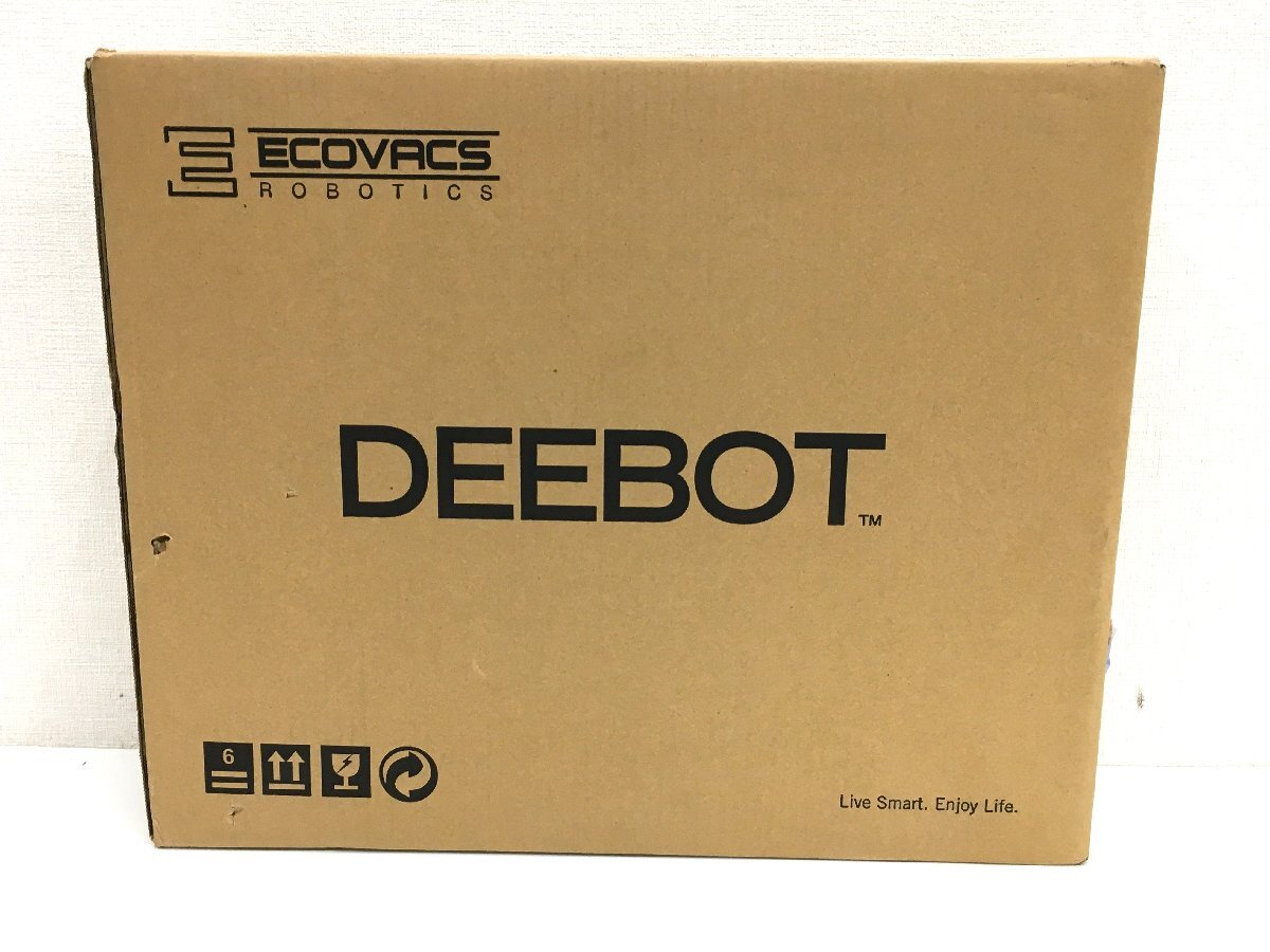 ▲二宮店▲【未開封品】3-42 エコバックス ECOVACS DN622 DEEBOT N79 お掃除ロボット ロボット掃除機 ロボットクリーナー_画像1