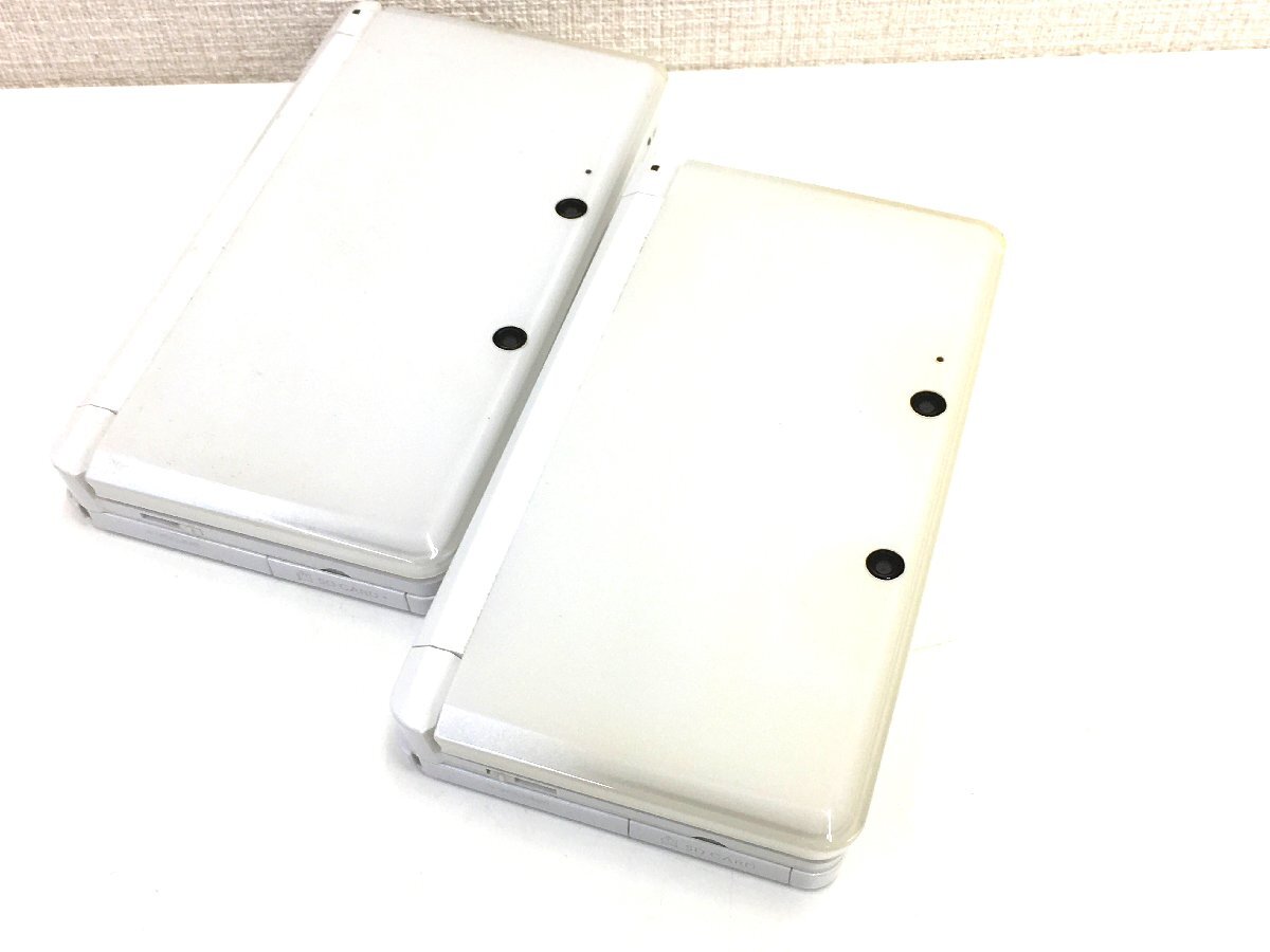 ▲二宮店▲【現状品】3-55 Nintendo ニンテンドー 3DS CTR-001(JPN) 5点セット まとめ売り_画像5