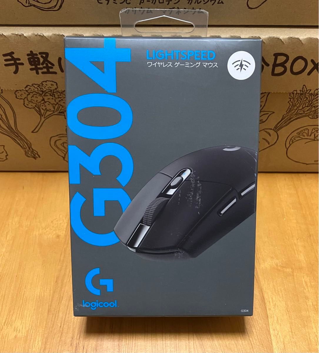 Logicool G ゲーミングマウス ワイヤレス G304 HERO センサー LIGHTSPEED 無線 99g 軽量