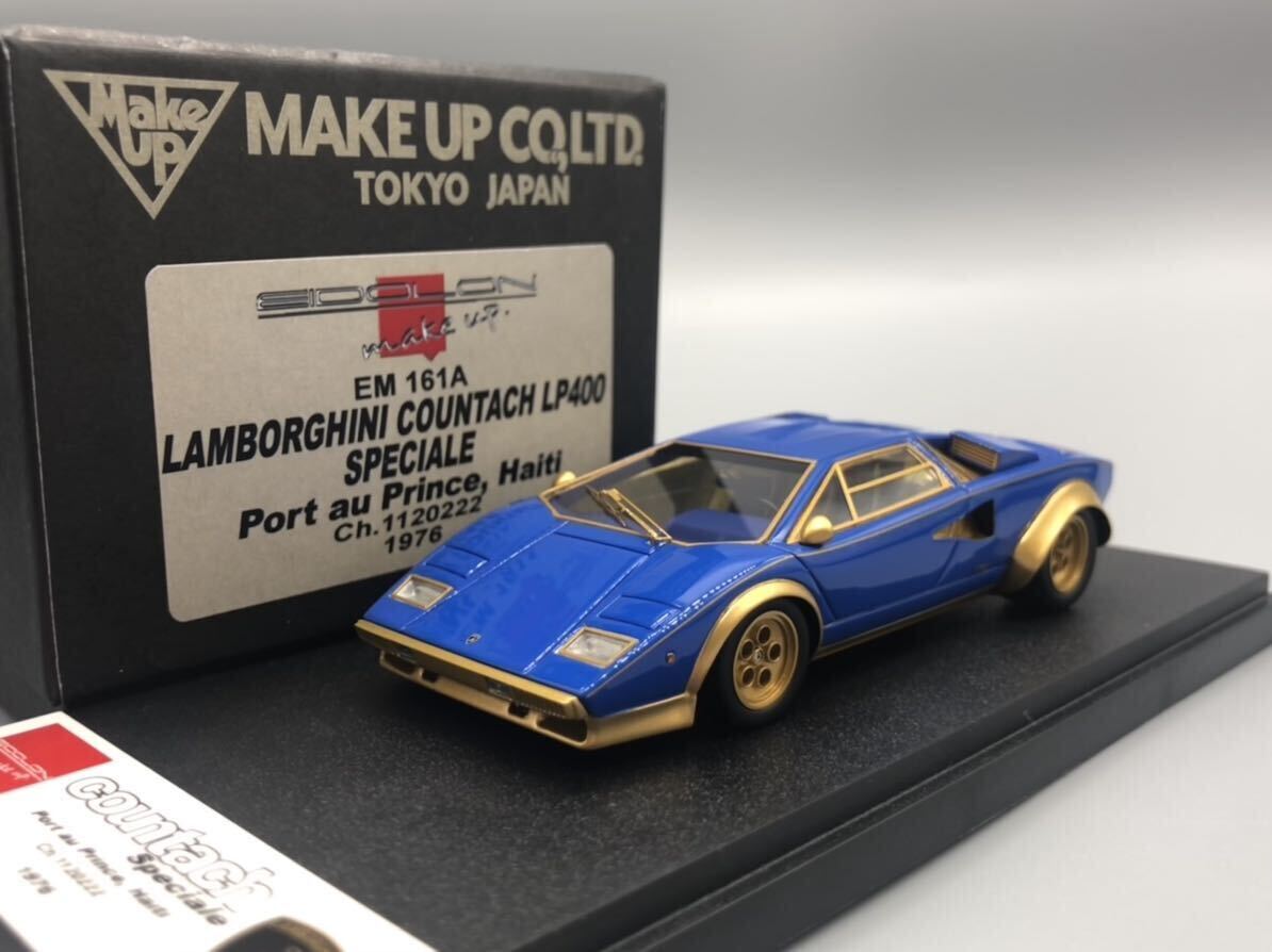 1/43 Make Up メイクアップ EIDOLON アイドロン Lamborghini Countach ランボルギーニ カウンタック LP400 スペチアーレ 1976 EM161A_画像1