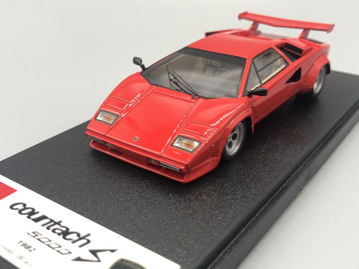 1/43 Make Up メイクアップ EIDOLON アイドロン Lamborghini Countach ランボルギーニ カウンタック LP500S 1982 EM140A Limited 100pts_画像2