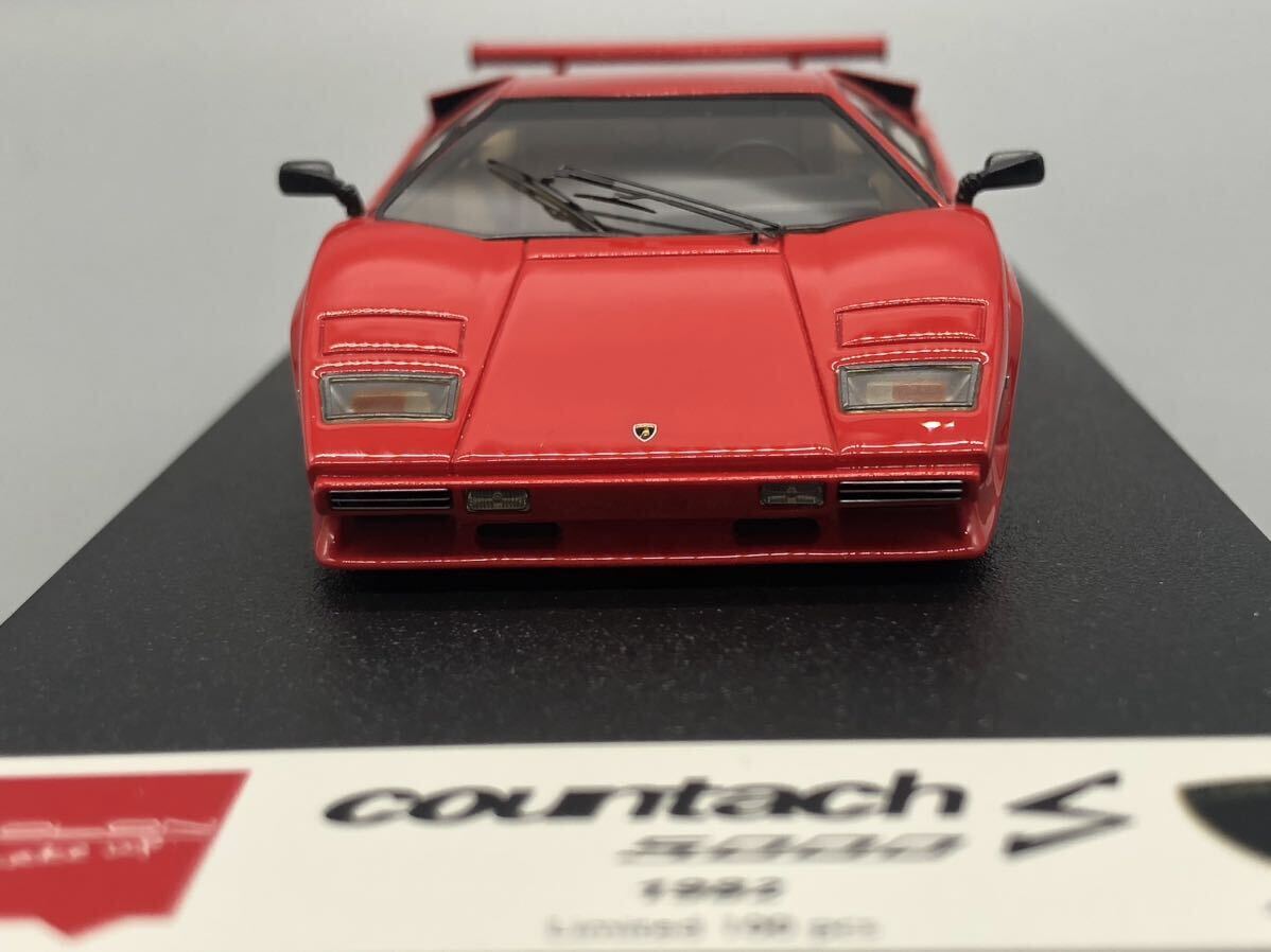 1/43 Make Up メイクアップ EIDOLON アイドロン Lamborghini Countach ランボルギーニ カウンタック LP500S 1982 EM140A Limited 100pts_画像9