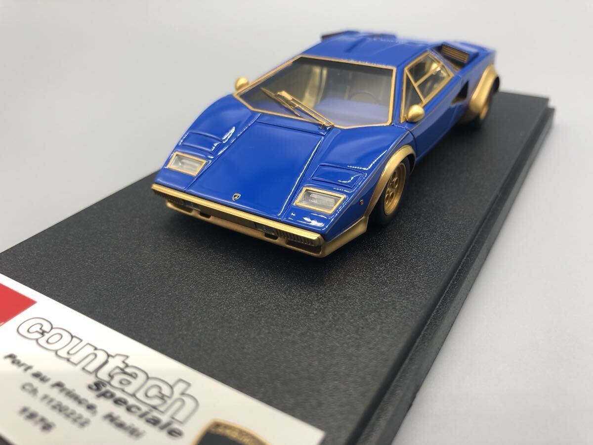 1/43 Make Up メイクアップ EIDOLON アイドロン Lamborghini Countach ランボルギーニ カウンタック LP400 スペチアーレ 1976 EM161A_画像2